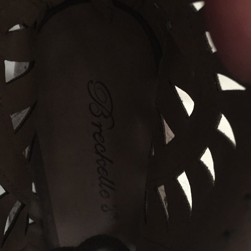 Dark taupe shoes - Picture 2 of 3